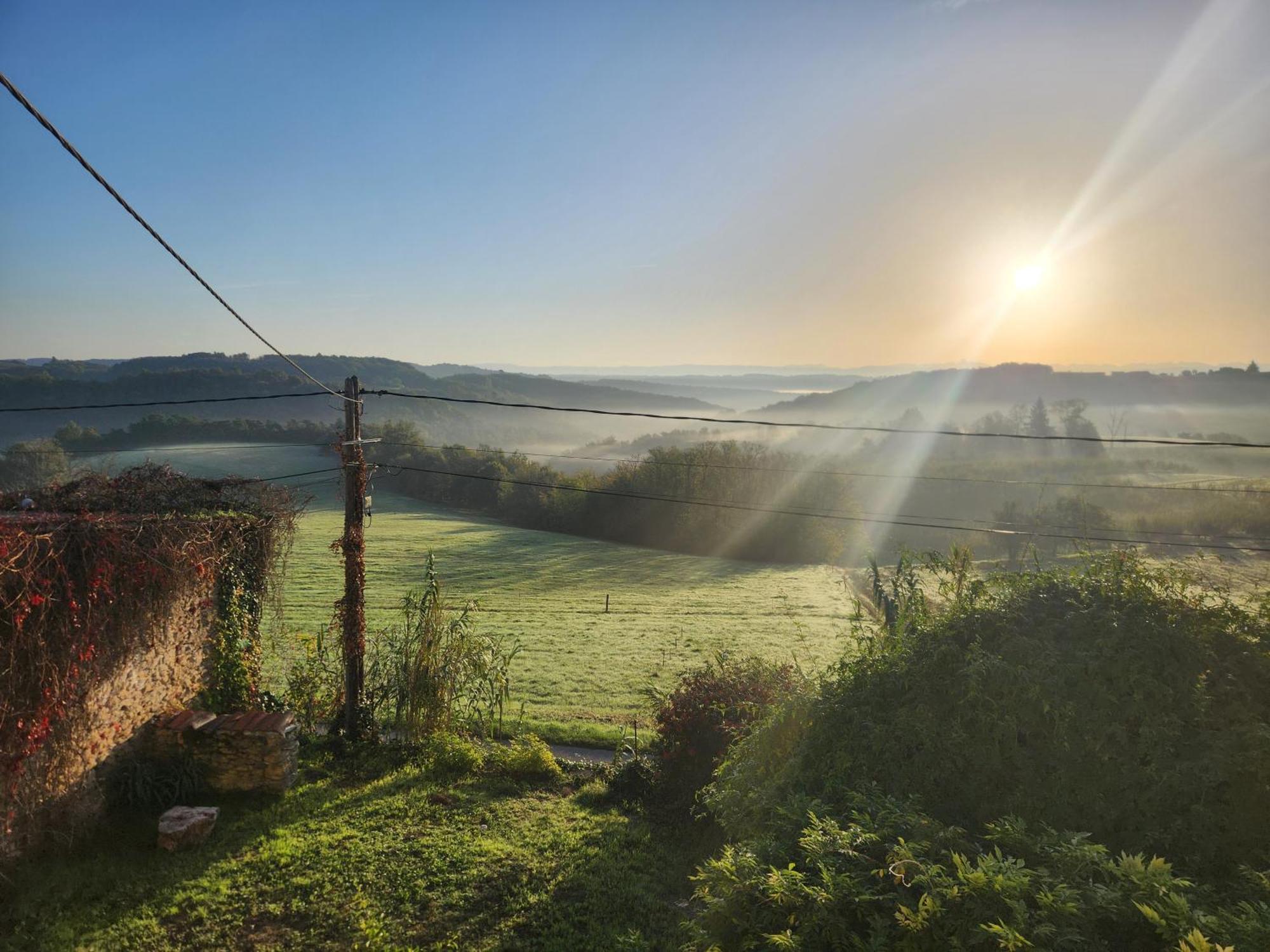 La Ferme Du Planeau Bed & Breakfast Montchenu Exterior foto